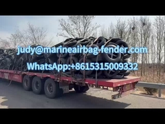 24 개월 보증 중력 해상 애플리케이션을 위한 펌플러블 고무 펜더