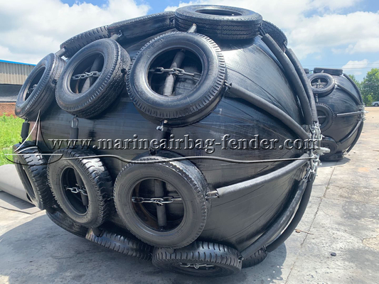 품질  Economical Pneumatic Rubber Fender , Yokohama Marine Fenders 공장