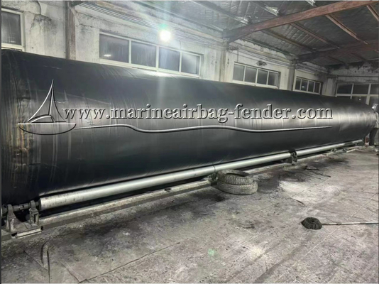 품질  Durable Inflatable Marine Airbags 0.5m - 30m Size For Shipyard 공장