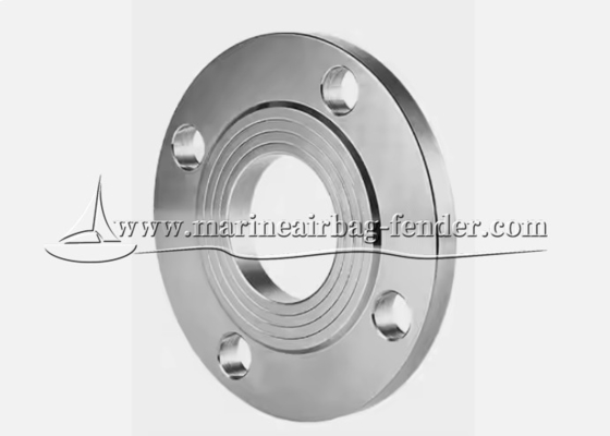 품질  Stainless Steel Threaded Pipe Flange Corrosion Resistant For Piping Systems 공장