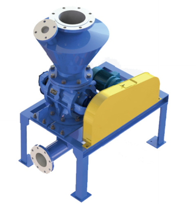 증강된 비상 정지 기능으로 업그레이드 된 Pneumatic Granule Conveying System
