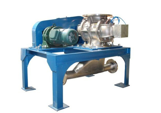 증강된 비상 정지 기능으로 업그레이드 된 Pneumatic Granule Conveying System