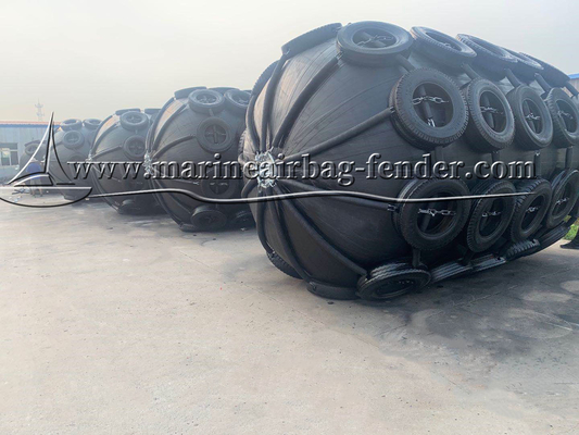 오래 지속되는 하이드로 요코하마 BV 인증을 가진 Pneumatic Fender