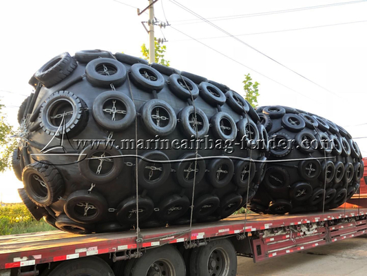 3.3m X 6.5m 해상선 고무 팽창 펌퍼 SGS 인증