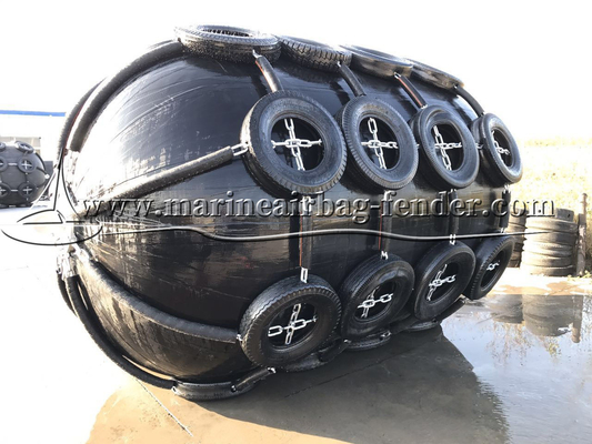 오래 지속되는 하이드로 요코하마 BV 인증을 가진 Pneumatic Fender