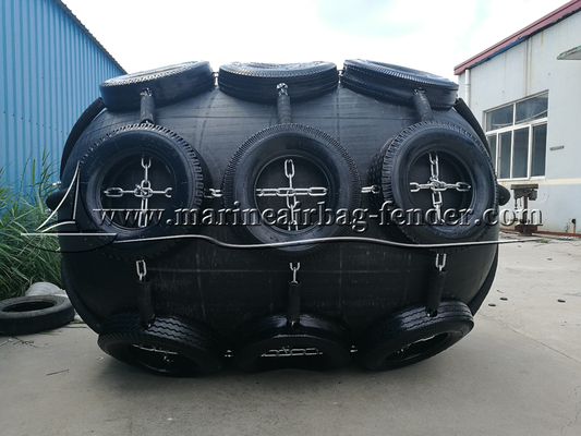 오래 지속되는 하이드로 요코하마 BV 인증을 가진 Pneumatic Fender