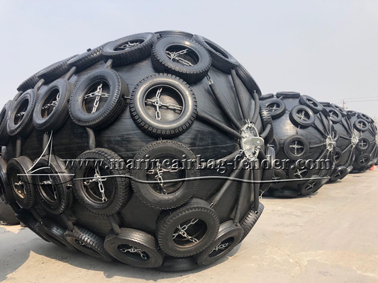 노화 저항을 위해 Pneumatic 고무 Fender 고무 보트 버머