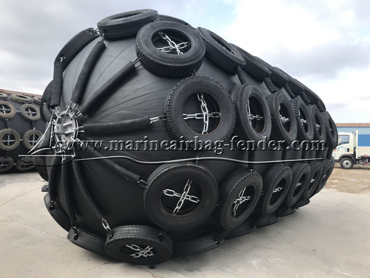 노화 저항을 위해 Pneumatic 고무 Fender 고무 보트 버머