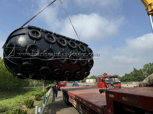 3.3m X 6.5m 해상선 고무 팽창 펌퍼 SGS 인증