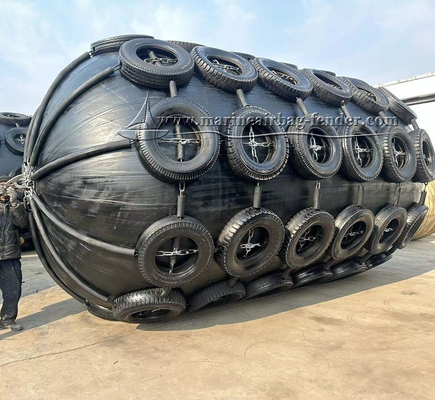 1.2m X 2m 공기 고무 펠러 요코하마형 펌프 배