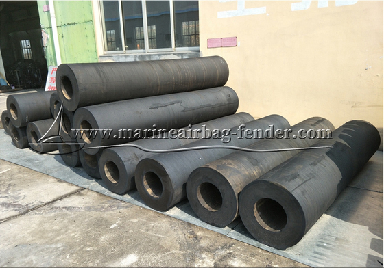 다른 EPDM 펜더 원통 천연 고무 해상 펜더