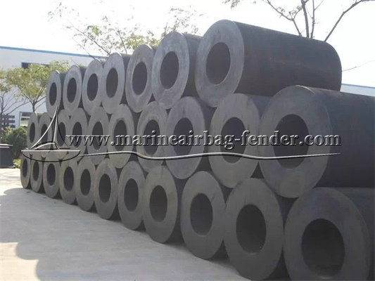다른 EPDM 펜더 원통 천연 고무 해상 펜더