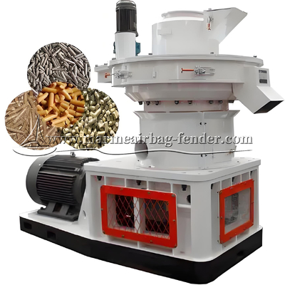 중량 감소기 / 자동 윤활시스템과 함께 Pneumatic Flat Die Pellet Machine