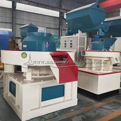 중량 감소기 / 자동 윤활시스템과 함께 Pneumatic Flat Die Pellet Machine