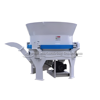 전기로 가동되는 Pneumatic Conveying System PLC 제어 된 제트 로터리 절단 기계