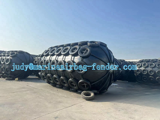 노화 저항 선박 대 선박 고무 펜더 ISO17357 표준
